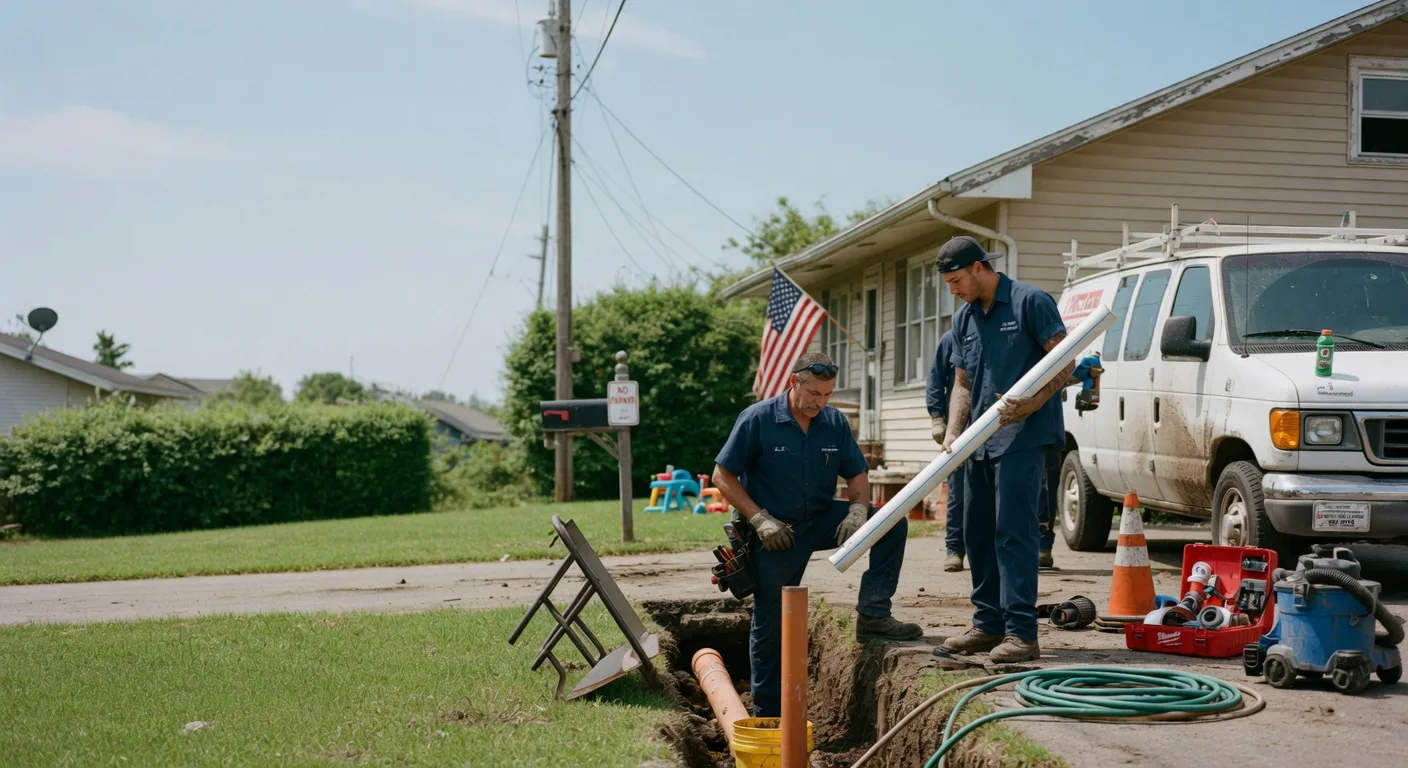 Sewer Line Inspection in Lebanon Junction, KY
